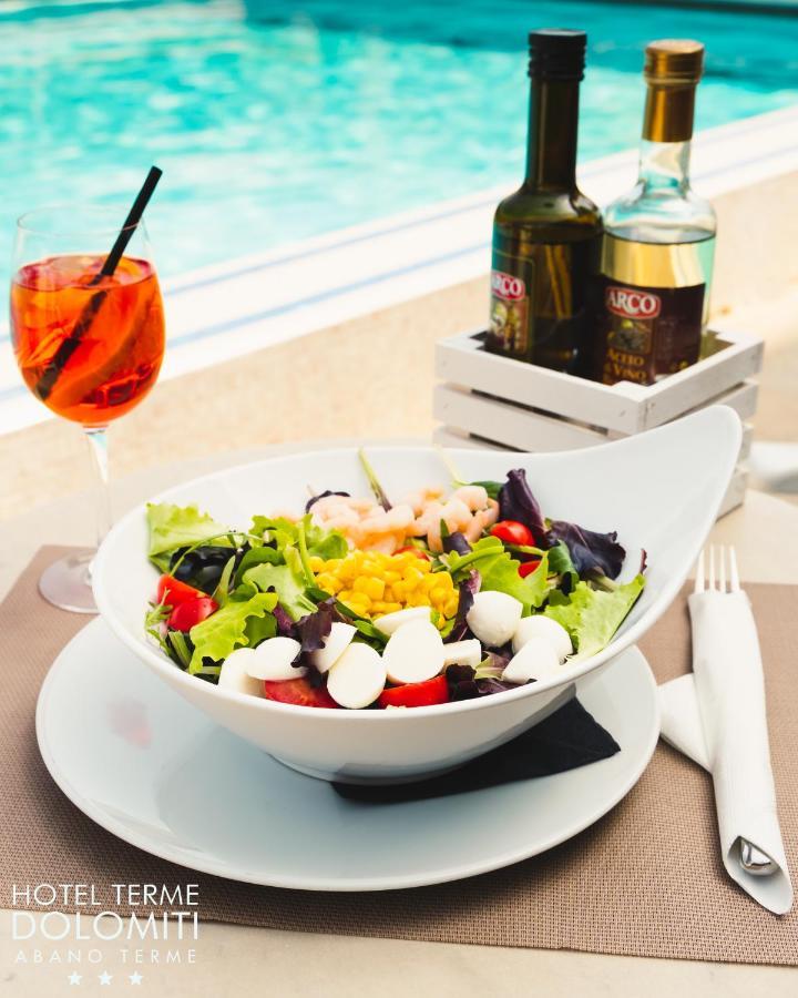 Hotel Terme Dolomiti 아바노테르메 외부 사진