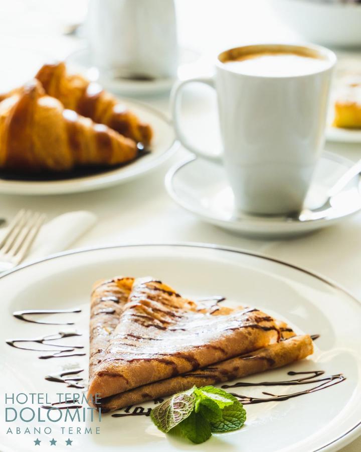 Hotel Terme Dolomiti 아바노테르메 외부 사진