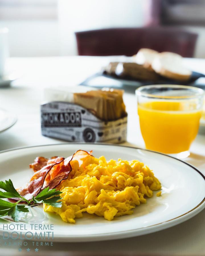 Hotel Terme Dolomiti 아바노테르메 외부 사진