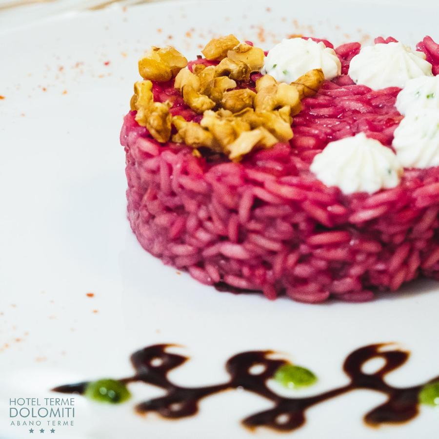 Hotel Terme Dolomiti 아바노테르메 외부 사진